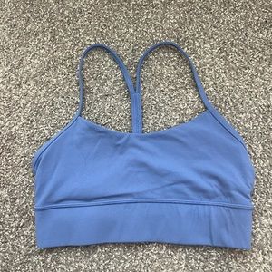 Lululemon Flow Y Nulu Longline Bra
Light Support, A–C Cups
